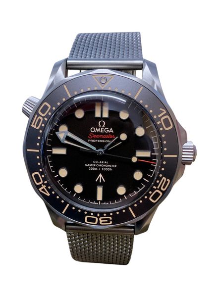 Omega Seamaster Diver 300m - James Bond Edition 210.90.42.20.01.001